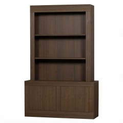 KAO SHOWCABINET DEEP BRUSHED PINE BROWN 